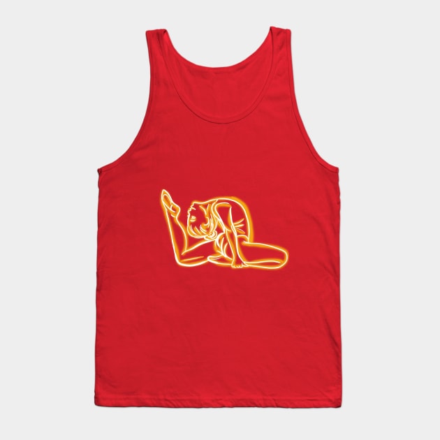 gymnast Tank Top by pimkie